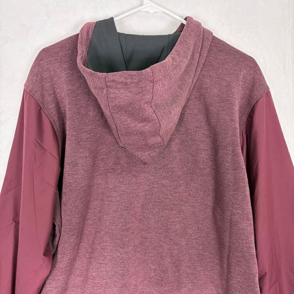 Nike Dri-Fit Minnesota Gophers Maroon Hooded Zip Up Sweatshirt Men's XL - Picture 9 of 11